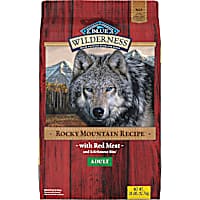 Blue Buffalo Wilderness Rocky Mountain Recipe Natural Adult High Protein Grain Free Red Meat Dry Dog Food