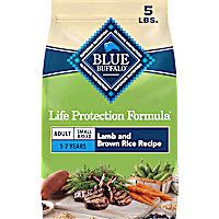 Blue Buffalo Life Protection Formula Lamb & Brown Rice Small Breed Dry Dog Food