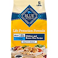 Blue Buffalo Life Protection Formula Adult Small Breed Healthy Weight Chicken Dry Dog Food