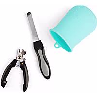 Well & Good Pet On-The-Go Paw Cleaner Tool Kit for Small to Medium Dogs