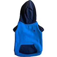 Champion Blue/Navy Colorblock Dog Hoodie