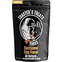 Toaster's Treats Baked Sunflower Flax Tinies Dog Treats