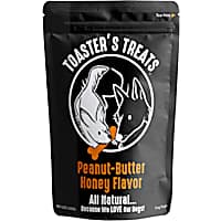 Toaster's Treats Baked Peanut Butter Honey Dog Treats