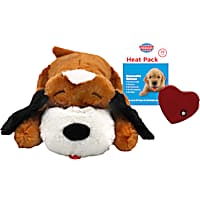 SmartPetLove Snuggle Puppy Multicolored Toy