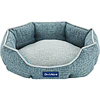 Sam's Pets Teal Arthur Hexagon Dog Bed