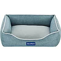 Sam's Pets Teal Arthur Dog Bed