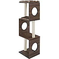Sam's Pets Dark Brown Sheree Cat Tree