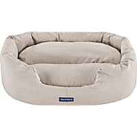 Sam's Pets Beige Missy Water Resistant Round Dog Bed