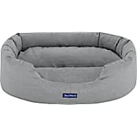 Sam's Pets Missy Water Resistant Round Dog Bed