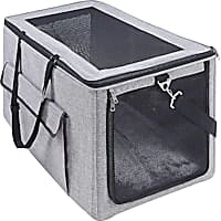 UniPaws Collapsible Soft Kennel Dog Travel Crate