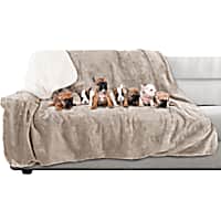 Pet Adobe Tan Waterproof Pet Throw Blanket