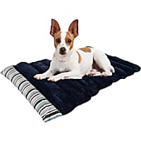 Pet Adobe Roll-Up Portable Dog Bed