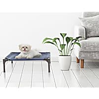 Pet Adobe Blue Elevated Pet Bed