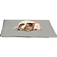 Pet Adobe Gray Thermal Dog Bed