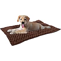 Pet Adobe Chocolate Cushioned Pillow Pet Bed