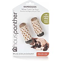 Hauspanther Collection by Primetime Neutral Bamboleos Cat Toys