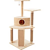 Two by Two Poplar Cat Tree