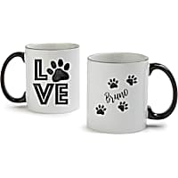 Custom Personalization Solutions Love My Pooch Personalized Coffee Mug
