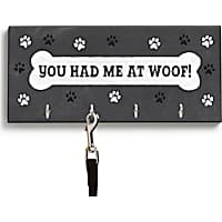 Custom Personalization Solutions You Had Me At Woof Leash Hanger