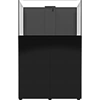 Pro Clear Aquatic Systems Black ProStar 90 Rimless Aquarium Combo
