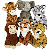 Multipet International Eco Safari Assorted Dog Toy