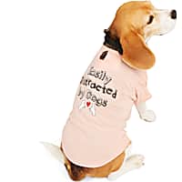 YOULY Easily Distracted Dog Tee