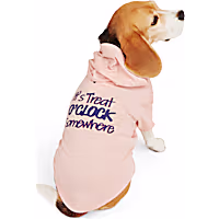 YOULY Treat O'Clock Dog Hoodie