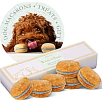 Bonne et Filou All-Natural Handmade Birthday Cake Macaron Dog Treats