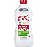 Nature's Miracle Laundry Boost In-Wash Dog Stain and Odor Remover