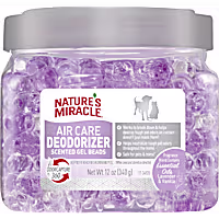 Nature's Miracle Air Care Deodorizer Scented Gel Beads for Dogs