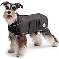 GF Pet Black Dog Blanket Jacket