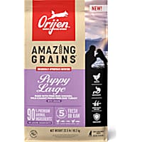 ORIJEN High Protein, Amazing Grains Large Breed Dry Puppy Food