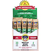 Brutus Bone Broth On The Go Chicken Hip & Joint Formula Dog Food Topper