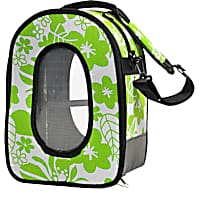 A&E Cage Company Soft Sided Travel Carrier in Green