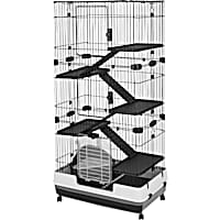 A&E Cage Company 80-3 Deluxe 6 Level Small Animal Cage