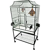 A&E Cage Company Elegant Flight Cage in Green