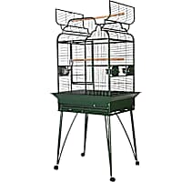 A&E Cage Company Victorian Open Top Bird Cage in Sandstone