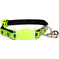 YOULY Neon Kitten & Cat Collar