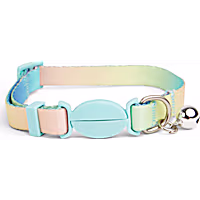 YOULY Orange Ombre Cat Collar
