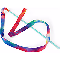 Leaps & Bounds Rainbow Teaser Cat Toy