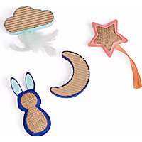 Leaps & Bounds Scratch Multipack Cat Toy