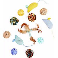 Leaps & Bounds Cat Toy Multipack