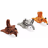 Leaps & Bounds Wildlife Flatties Cat Toy