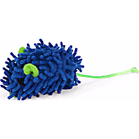 Leaps & Bounds Shaggy Mice Assorted Cat Toy