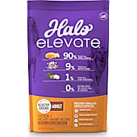 Halo Elevate Dog Healthy Grains Chicken Recipe Dry Food