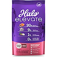 Halo Elevate Dog Healthy Grains Salmon Recipe Dry Food
