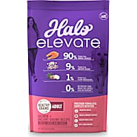 Halo Elevate Dog Healthy Grains Salmon Recipe Dry Food