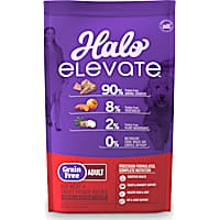 Halo Elevate Dog Grain Free Red Meat Recipe Dry Food