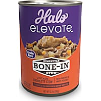 Halo Elevate Dog Homestyle Bone-In Grain Free Chicken Stew with Pumpkin & White Potatoes Wet Food
