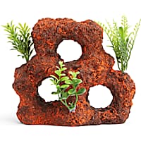 Imagitarium Lava Rock with Plants